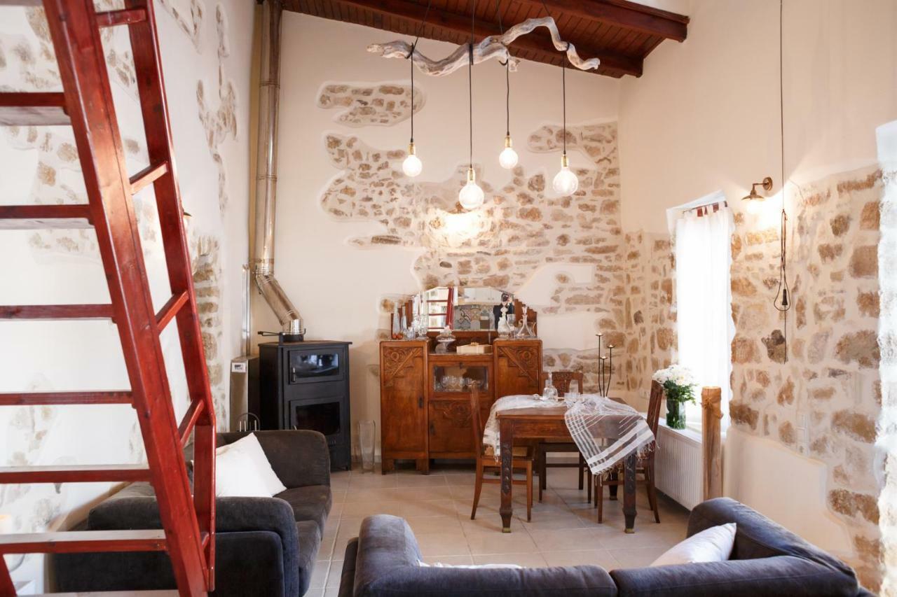 Traditional Villa Priotissa 팀파키 외부 사진