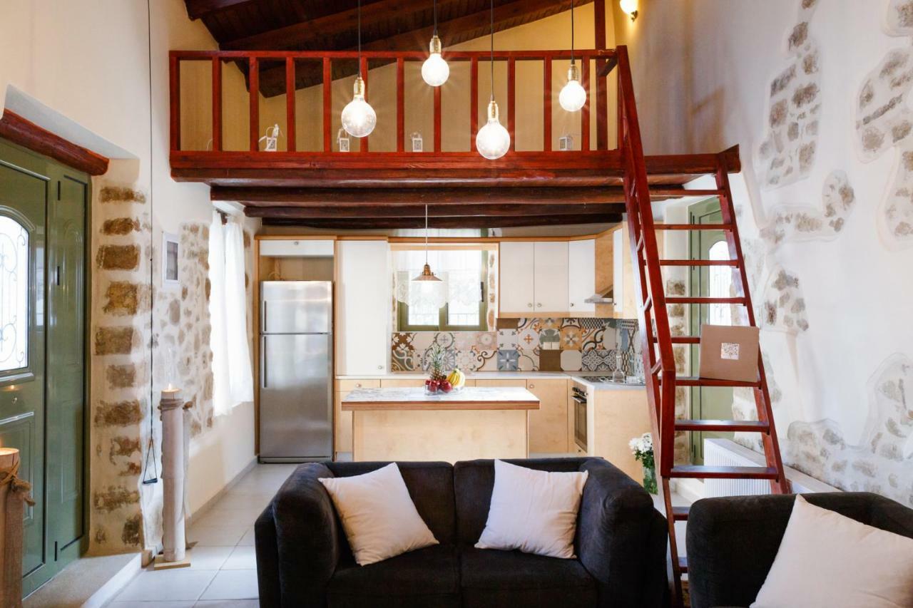 Traditional Villa Priotissa 팀파키 외부 사진