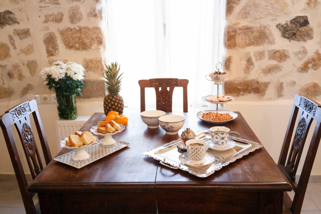 Traditional Villa Priotissa 팀파키 외부 사진