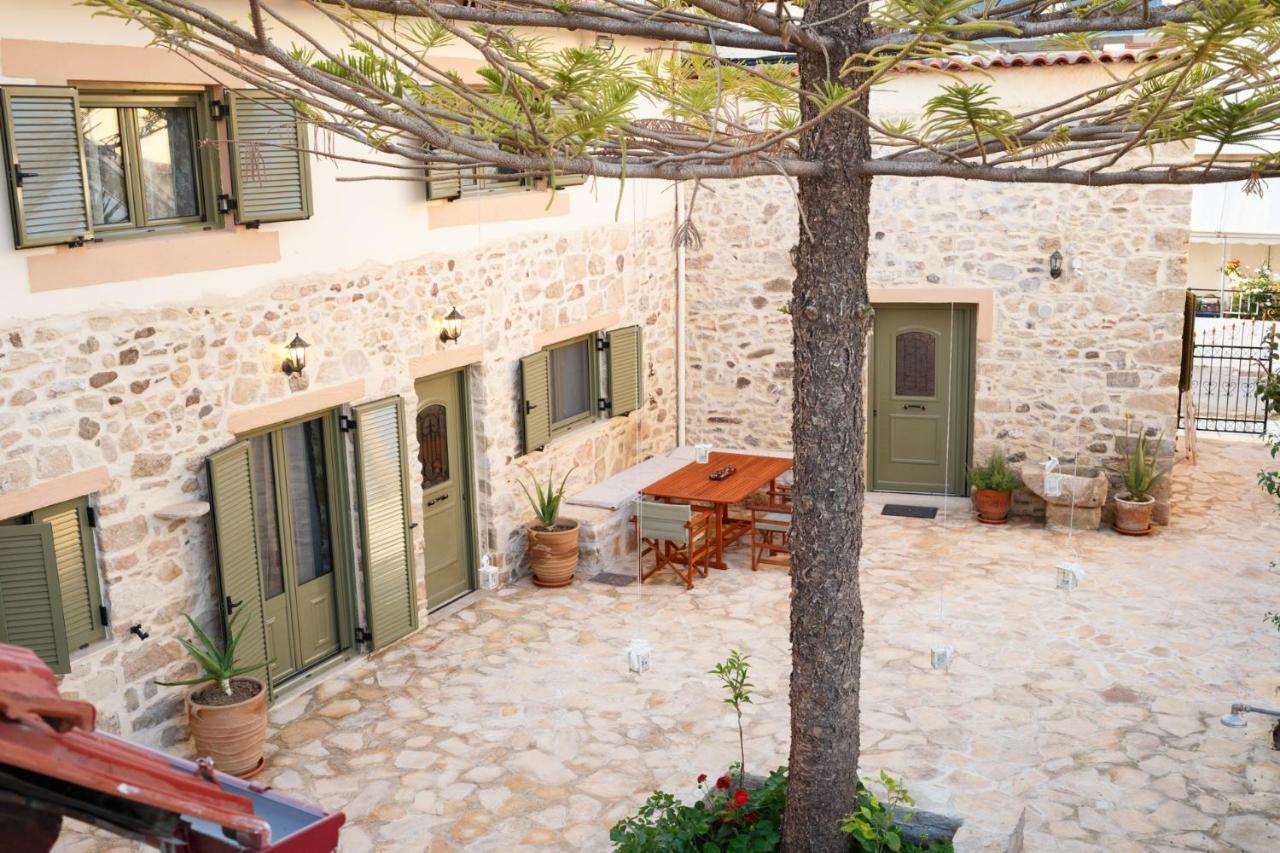 Traditional Villa Priotissa 팀파키 외부 사진