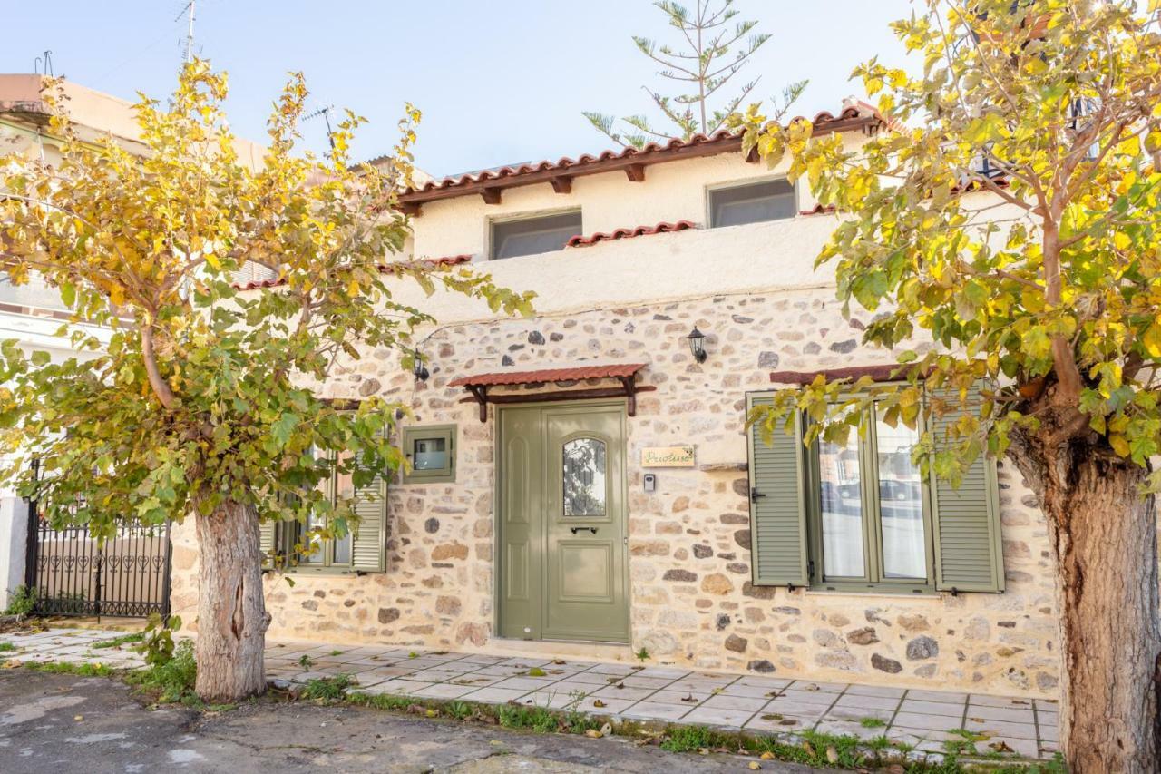 Traditional Villa Priotissa 팀파키 외부 사진